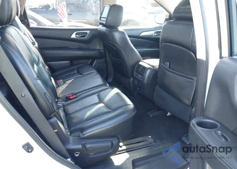 2018 Nissan Pathfinder Sl из США, поврежденный, VIN 5N1DR2MM0JC613358